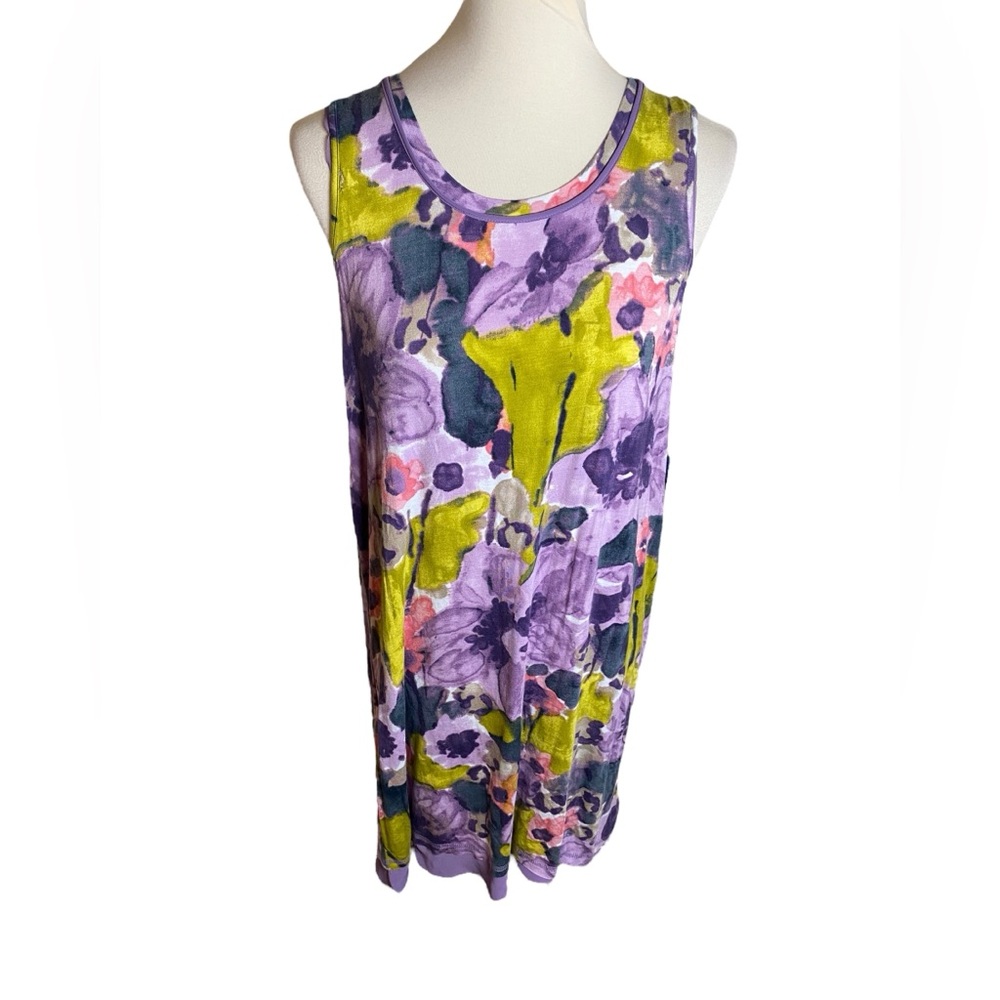 NWT Simply Vera Wang Floral Dress